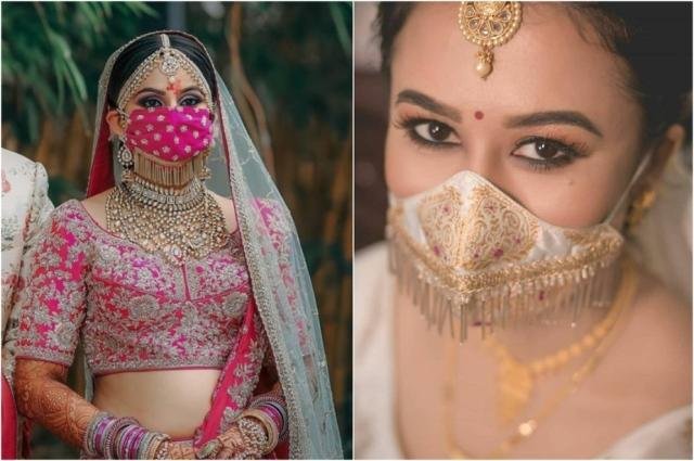 Tassels-Bridal-Masks