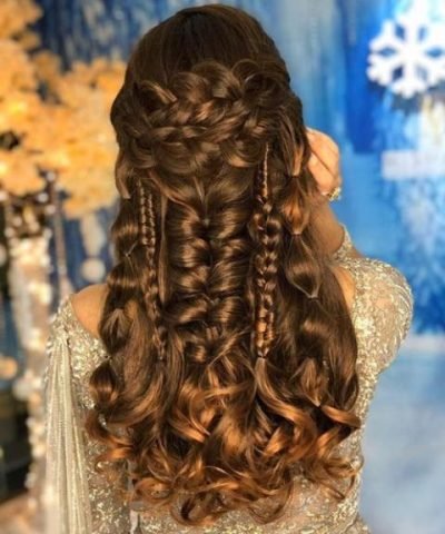 beautiful-indian-long-hair-loose-braid