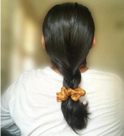 indian-long-hair-loose-braid