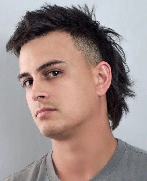 Mullet-with-Undercut-Haircuts