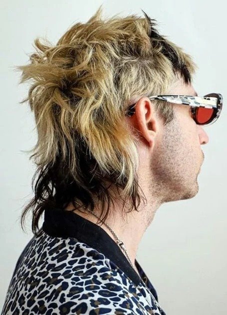 Two-Toned-Tossed-Mullet-Haircut