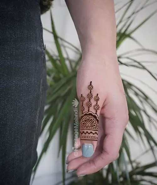 Modern-Traditional-Mehndi-Designs-For-Thumb-Finger