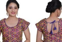 Best-mirror-work-blouse-design