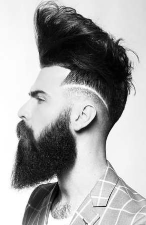 Ducktail-Beard-Styles-for-Men