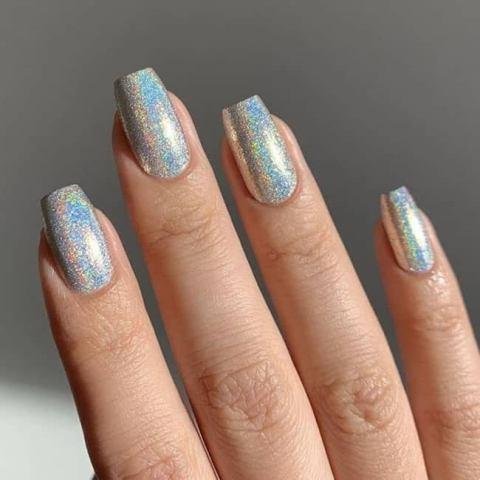 Holographic-Short-Coffin-Nails