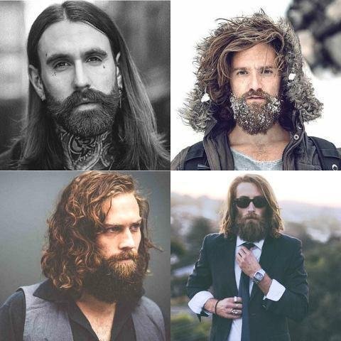 Long-Hair-Beard-Styles-for-Men