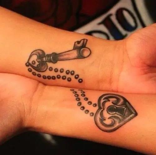 Stunning-Key-Tattoos