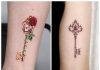 key-tattoo-designs