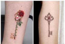 key-tattoo-designs