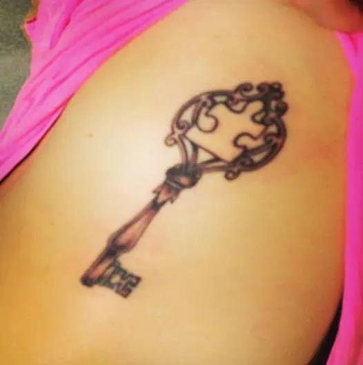 small-key-tattoo-designs