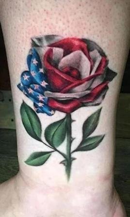 American-flag-rose-Tattoo-2