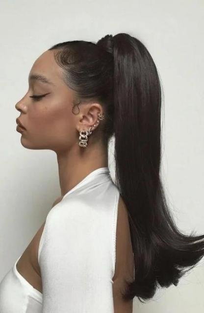 Curled-High-Ponytail