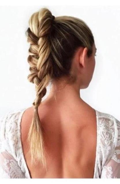 French-Braid-High-Ponytail