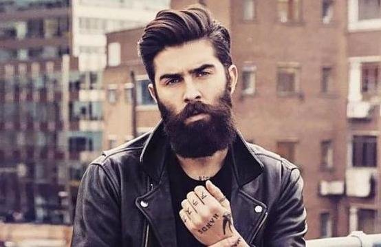 Haircuts-for-Men-With-Beards