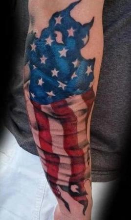 Tattered-American-Flag-Tattoo-1