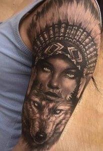 Upper-Arm-Beauty-tattoo