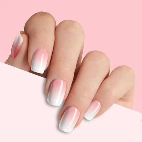 Best-Ombre-American-Manicure-Nail