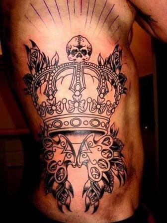 Crown-Tattoo