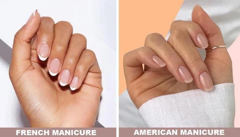 Difference-between-French-and-American-Manicure-Nail