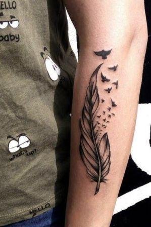 Feather-Tattoo-men