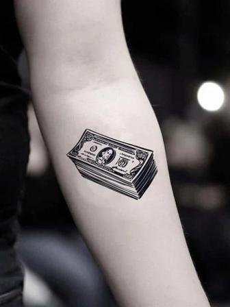 Money-Tattoo-Men