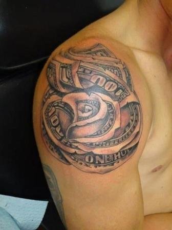 Money-Tattoo