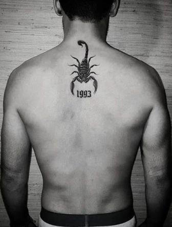 Scorpion-Tattoo