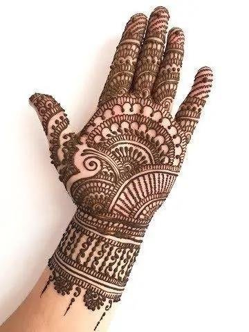 mehndi-hand-design