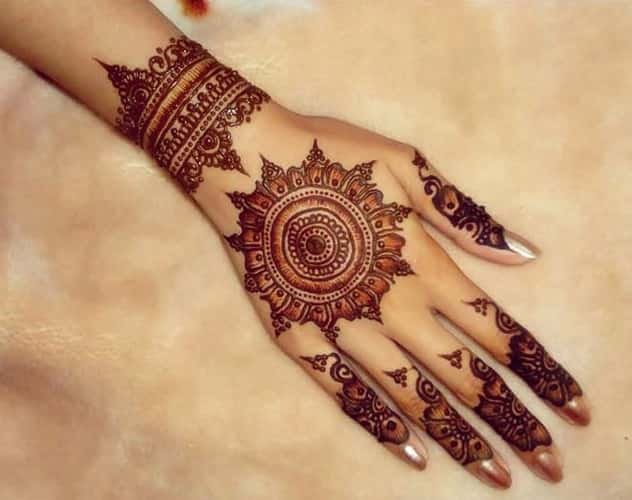 Chakra-Mehndi-Designs