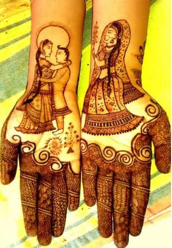 Couple-Mehndi-Designs