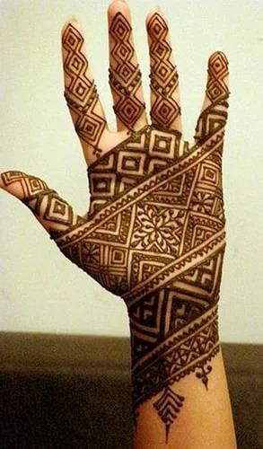 Geometric-Mehndi-Designs