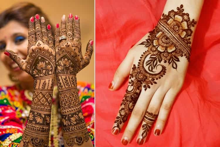 10 Gujarati Bridal Mehndi Designs for Hands in 2024 - Women Fashion Blog