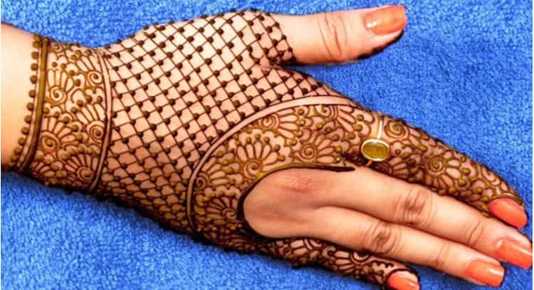 Jaal-Gujarati-Mehndi-Designs