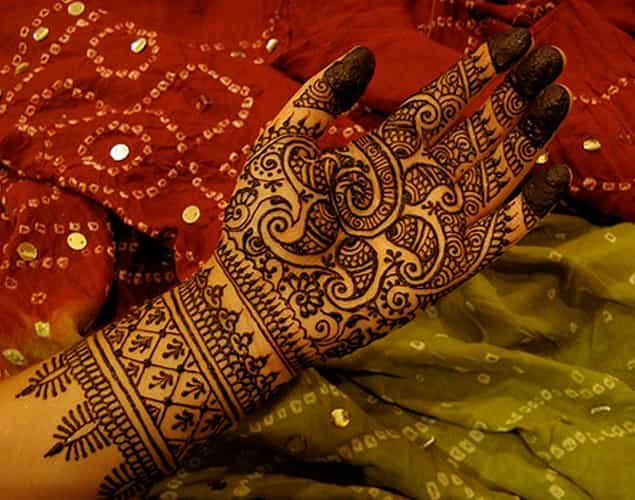 Mango-Mehndi