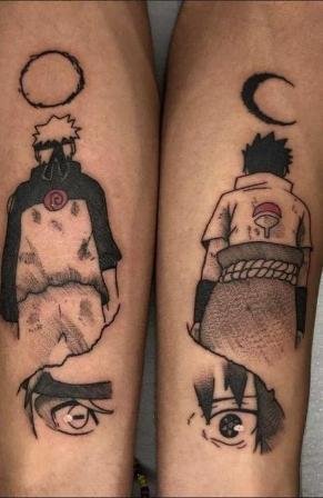 Matching-Naruto-Tattoos-Designs