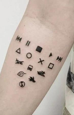 Meaningful-Small-Naruto-Tattoos-Designs