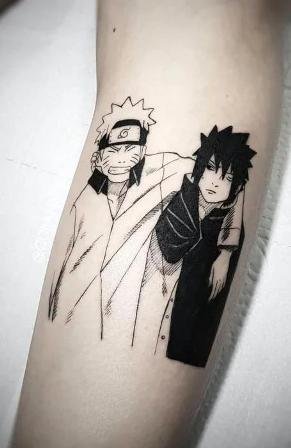 Naruto-And-Sasuke-Tattoo-Designs