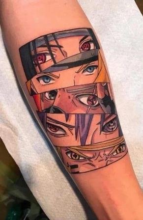 Naruto-Eyes-Tattoo-Designs