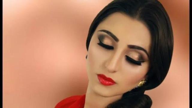 indian-bridal-makeup-smokey-eye