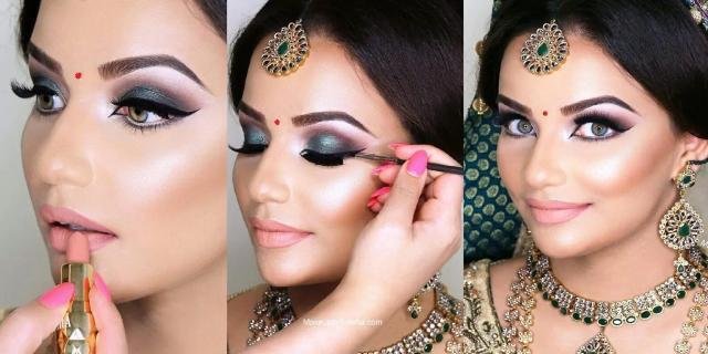 indian-bridal-smokey-eye-makeup