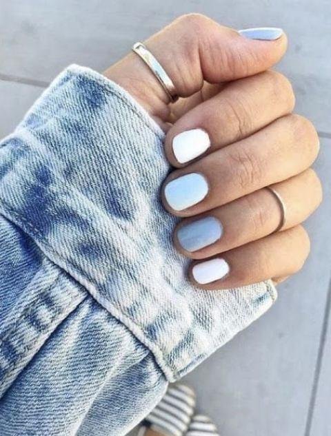 Blue-and-White-Nails-Designs