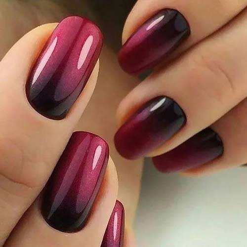 Burgundy-Ombre-Designs