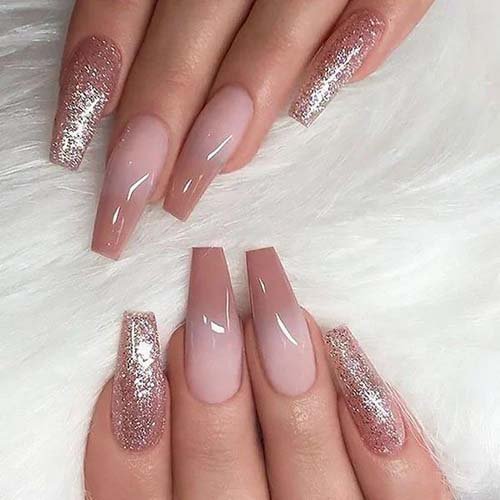 Coffin-Ombre-Nail-Design