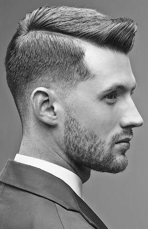 Faux-Hawk-with-Taper-fade-Haircuts