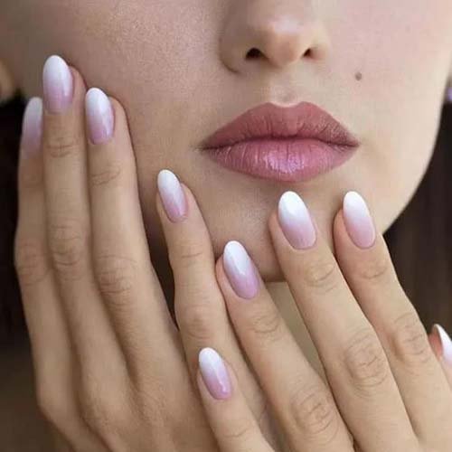 Lilac-Ombre-Nails-Designs