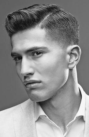 Quiff-with-Taper-Fade-Haircuts