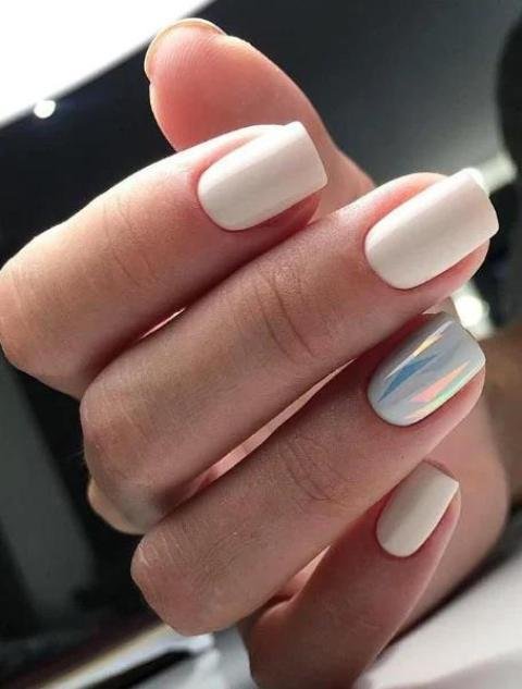 White-Nail-Designs