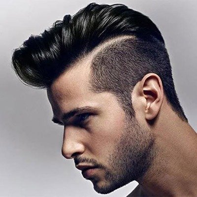 Pompadour-Undercut-Haircut