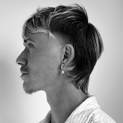 Undercut-Mullet