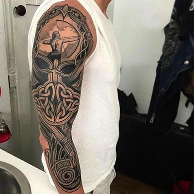 Celtic Sleeve Tattoo